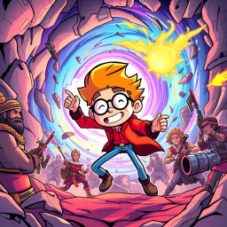Chrono Clash: Whose Time is it Anyway? - Text-based game