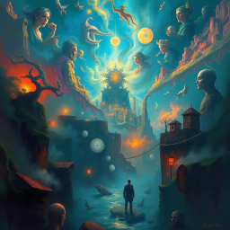 Nightmare Chronicles: Whose Dream Is It Anyway? - Text-based game