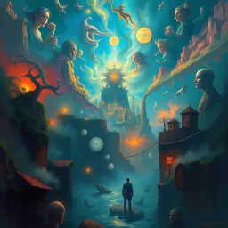 Nightmare Chronicles: Whose Dream Is It Anyway? - Text-based game