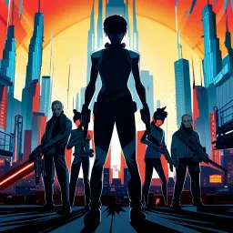Robotic Rebellion - Text-based game