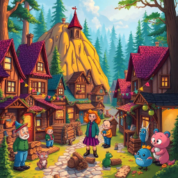Whose Logs Are These, Anyway? - Text-based game