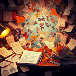 Questception: Whose Adventure is it Anyway? - Text-based game