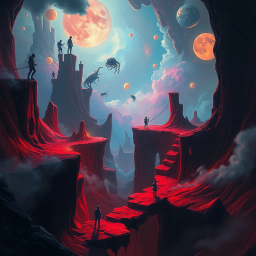 Nightmare Chronicles: Whose Nightmare Is It, Anyway? - Text-based game