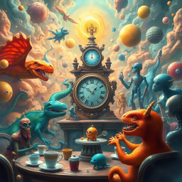 ChronoChaos: Whose Time Is It Anyway? - Text-based game