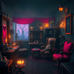 Whose Heart Is It, Anyway? - Text-based game