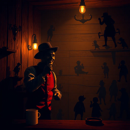 Shadowplay: Whose Shadow Is It Anyway? - Text-based game