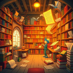 Whimsical Mystery text games