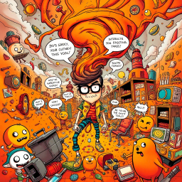 Whose Adventure Is It, Anyway? - Text-based game