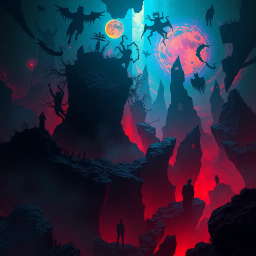 Nightmare Chronicles: Whose Nightmare Is It, Anyway? - Text-based game