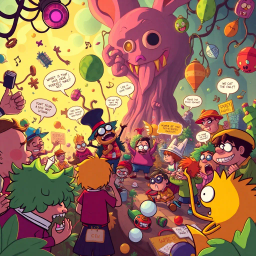 Whose Adventure is It Anyway? - Text-based game