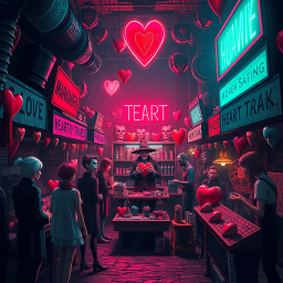 Whose Heart Is It, Anyway? - Text-based game