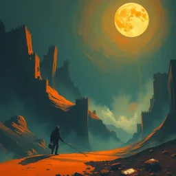 Nightmare Chronicles: Who's Dreaming This? - Text-based game