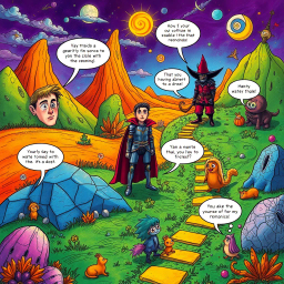Whose Adventure Is It Anyway? - Text-based game