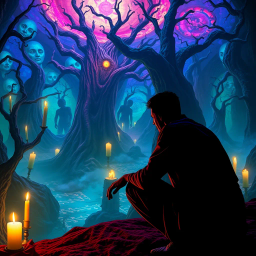 Whose Nightmare Is It Anyway? - Text-based game