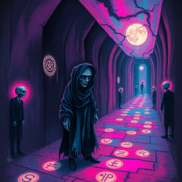 Nightmare Chronicles: Whose Nightmare Is It Anyway? - Text-based game