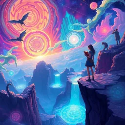 Spectrum Wars: Which Dimension Is It Anyway? - Text-based game