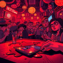 Whose Phone Is This, Anyway? - Text-based game