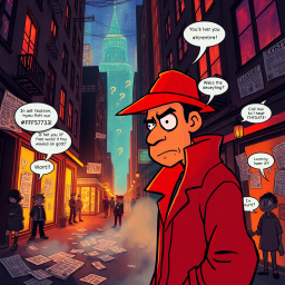 Whose Hellos Are These Anyway? - Text-based game