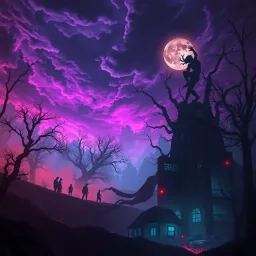 Nightmare Chronicles: Whose Nightmare Is It, Anyway? - Text-based game