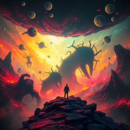 Nightmare Chronicles: Whose Nightmare Is It, Anyway? - Text-based game