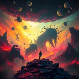 Nightmare Chronicles: Whose Nightmare Is It, Anyway? - Text-based game
