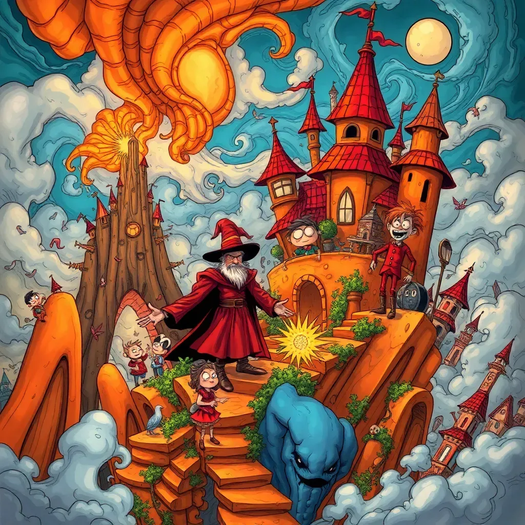Whose Adventure Is It Anyway?