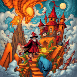 Whose Adventure Is It Anyway? - Text-based game