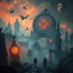 Whose Nightmare Is It Anyway? - Text-based game
