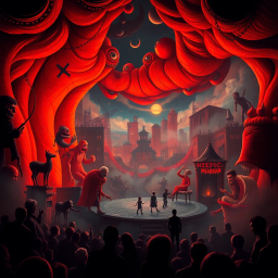 Whose Nightmare Is It Anyway? - Text-based game