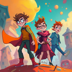 Whose Adventure Is It Anyway? - Text-based game