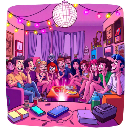 Whose Phone Is This, Anyway? - Text-based game