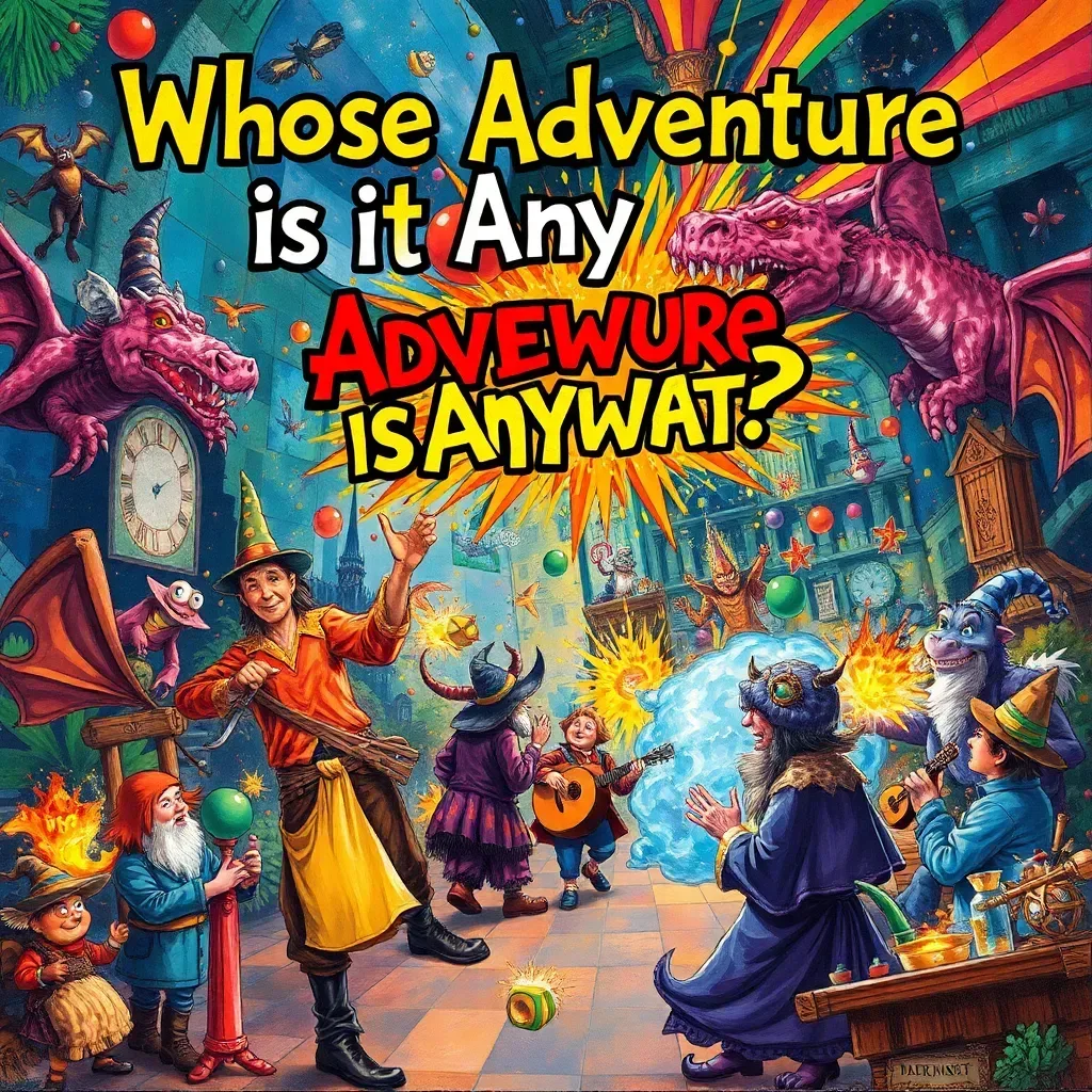 Whose Adventure Is It Anyway?