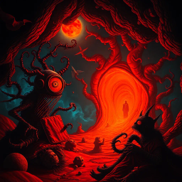 Whose Nightmare Is It Anyway? - Text-based game