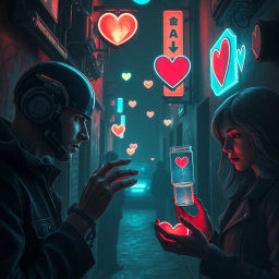 Whose Heart Is It, Anyway? - Text-based game