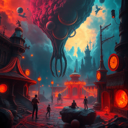 Whose Nightmare Is It Anyway? - Text-based game