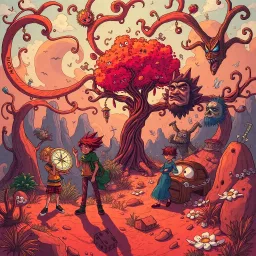 Questception: Whose Adventure Is It Anyway? - Text-based game