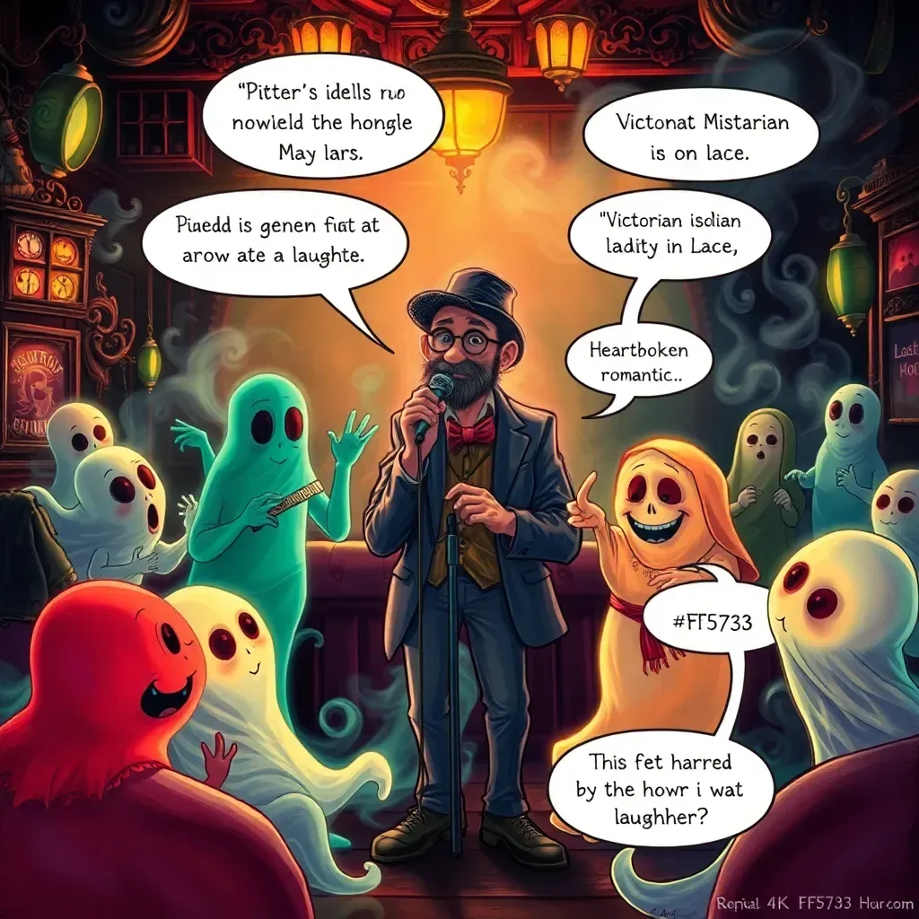 Hello, Whose Ghost Is It Anyway?