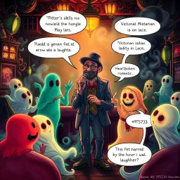 Hello, Whose Ghost Is It Anyway?