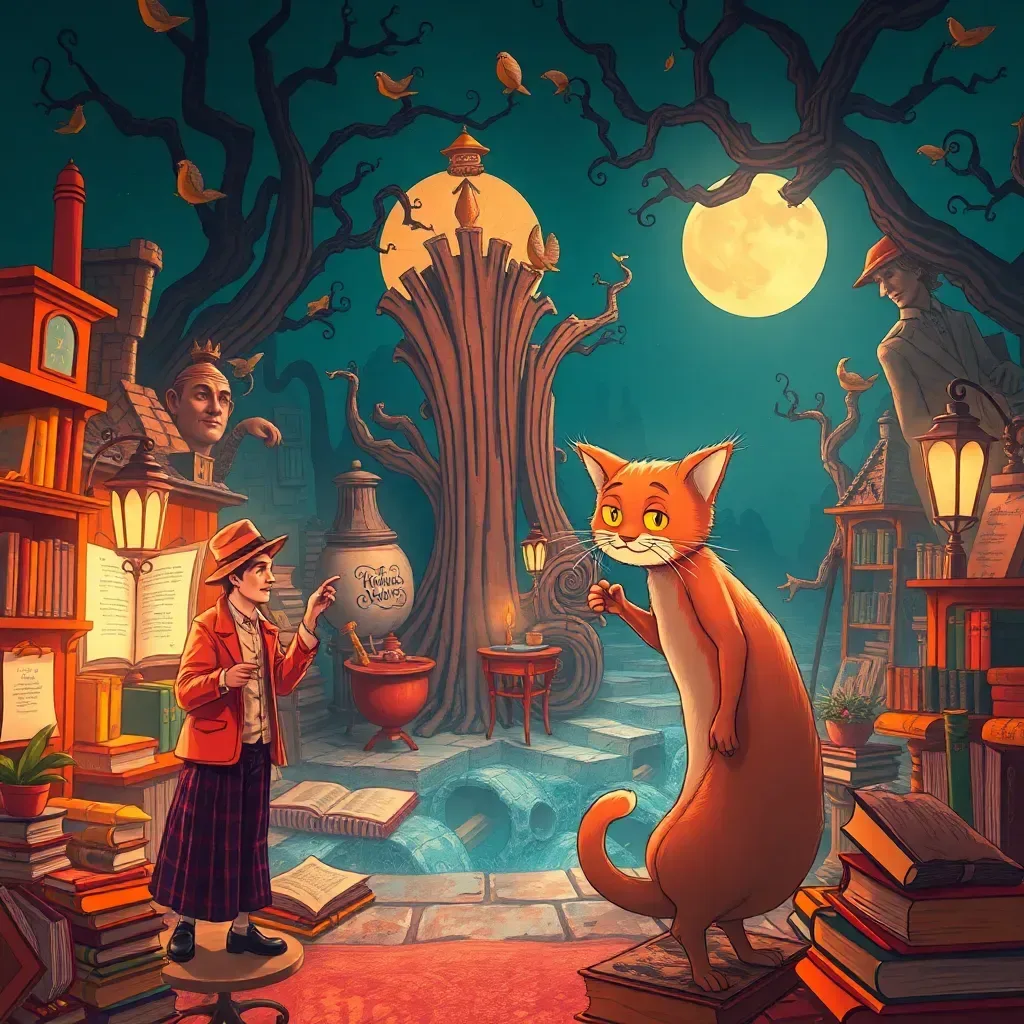 Questception: Whose Adventure Is It Anyway?