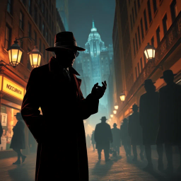 Shadowplay: Whose Shadow Is It Anyway? - Text-based game