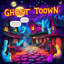 Whose Ghost Is It Anyway? - Text-based game