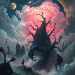 Whose Nightmare Is It Anyway? - Text-based game