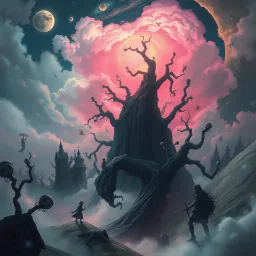 Whose Nightmare Is It Anyway? - Text-based game