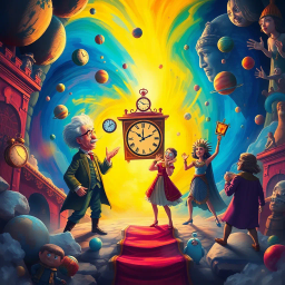 Chronochaos: Whose Time Is It Anyway? - Text-based game