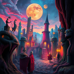 Nightmare Chronicles: Whose Dream Is It Anyway? - Text-based game