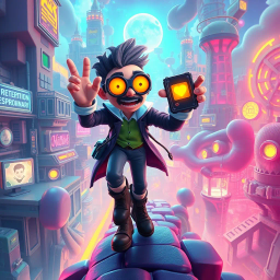 Spectrum Wars: Which Dimension Is It Anyway? - Text-based game