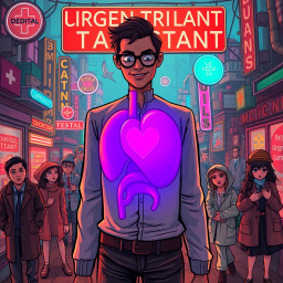 Whose Heart is it Anyway? - Text-based game