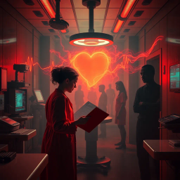 Whose Heart Is It Anyway? - Text-based game