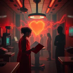 Whose Heart Is It Anyway? - Text-based game