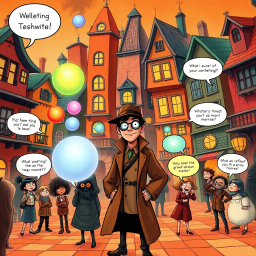 Whose Hellos Are These, Anyway? - Text-based game
